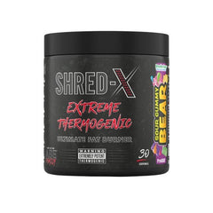 Shred-X Powder, Sour Gummy Bear - 300g