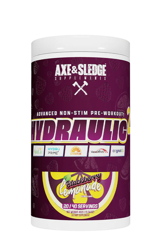 Hydraulic V2, Blackberry Lemonade - 452g
