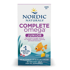 Complete Omega Junior, 283mg Lemon (EAN 768990891113) - 90 mini softgels