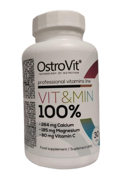 Vit&Min 100% - 30 tabs