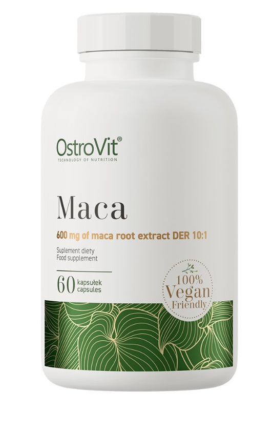 Maca, 600mg - 60 caps