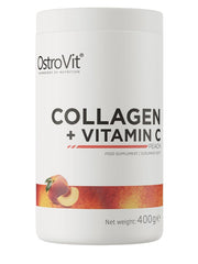 Collagen + Vitamin C, Peach - 400g