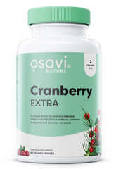 Cranberry EXTRA - 60 vegan caps