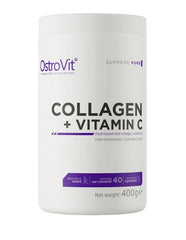 Collagen + Vitamin C Supreme Pure - 400g