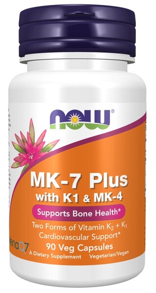 MK-7 Plus with K1 & MK-4 - 90 vcaps