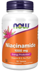 Niacinamide, 1000mg - 90 tabs