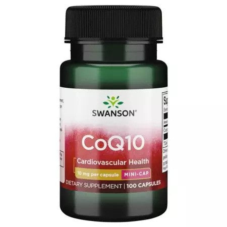 CoQ10, 10mg - 100 caps