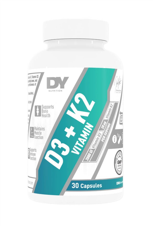 D3 + K2 Vitamin - 30 caps