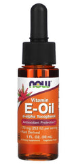 Vitamin E-Oil, Natural Liquid - 30 ml.