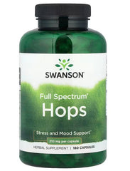 Full Spectrum Hops, 310mg - 180 caps