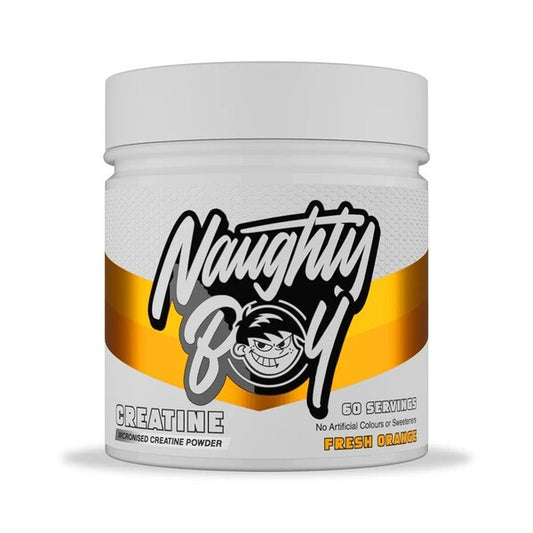Naughty Boy  Creatine, Fresh Orange - 300g