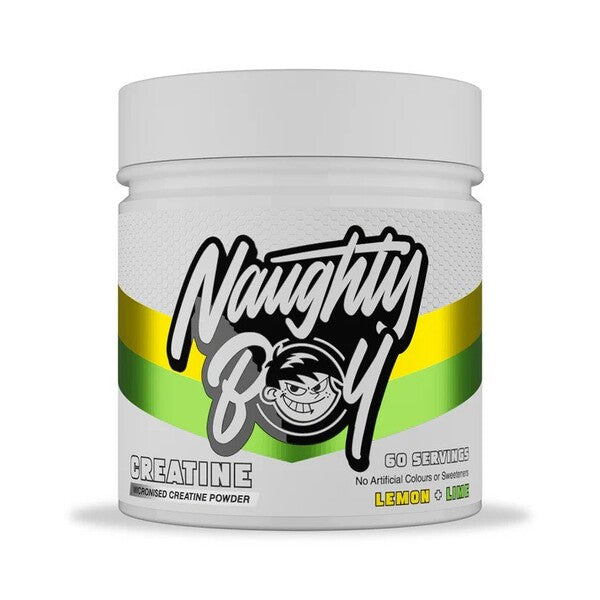 Naughty Boy  Creatine, Lemon + Lime - 300g