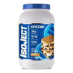 IsoJect, S'Mores (EAN 810121056639) - 875g