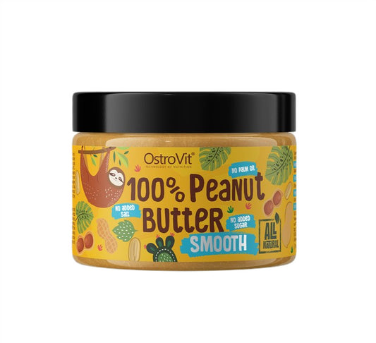 100% Peanut Butter Smooth - 500g