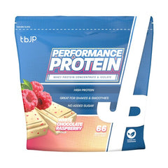 Performance Protein, White Chocolate Raspberry (EAN 659048915809) - 2000g