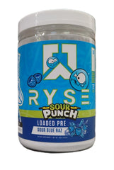 Loaded Pre, Sour Punch Sour Blue Raz (EAN 810137320922) - 453g
