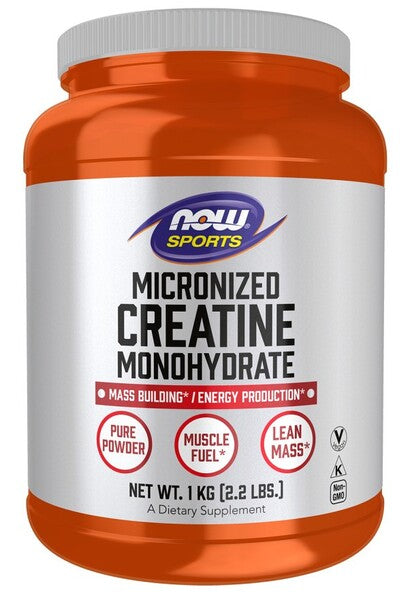 Now Foods Micronized Creatine Monohydrate - 1000g