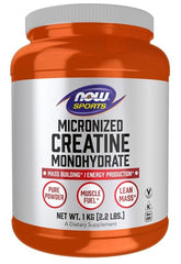 Now Foods Micronized Creatine Monohydrate - 1000g