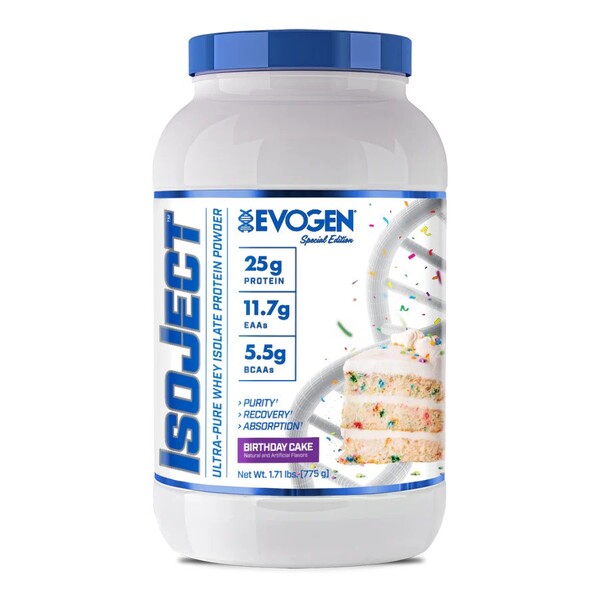 IsoJect, Birthday Cake - 775g