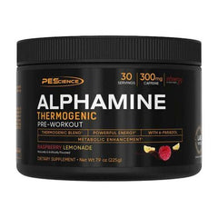 Alphamine, Raspberry Lemonade - 225g