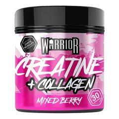 Creatine + Collagen, Mixed Berry - 270g