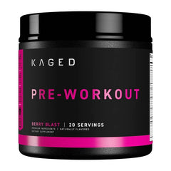 Pre-Kaged, Berry Blast - 604g