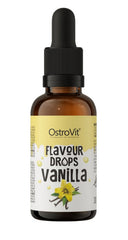 Flavour Drops, Vanilla - 30ml.