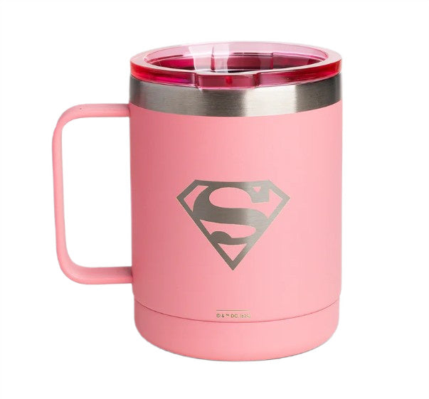 Bohtal Isolier-Kaffeebecher, Supergirl - 350 ml.