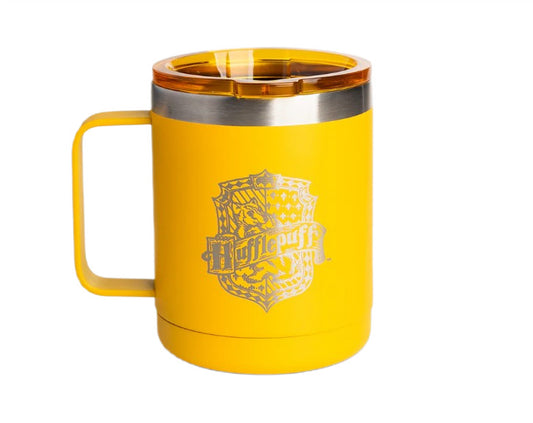 Bohtal Isolier-Kaffeebecher, Hufflepuff - 350 ml.