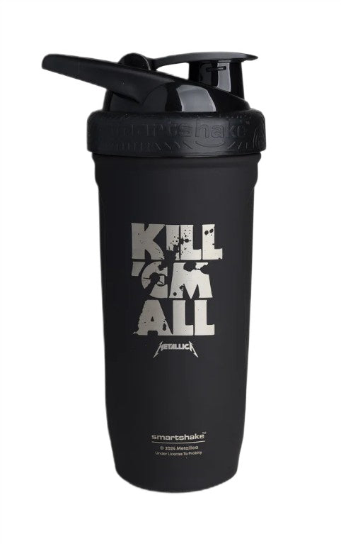 Reforce Stainless Steel  - Rock Band Collection, Metallica Kill ÃƒÂ¢Ã‚Â€Ã‚Â˜Em All - 900 ml.