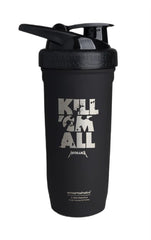 Reforce Stainless Steel  - Rock Band Collection, Metallica Kill ÃƒÂ¢Ã‚Â€Ã‚Â˜Em All - 900 ml.