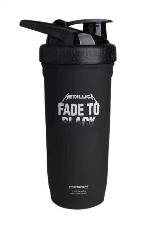 Reforce Stainless Steel  - Rock Band Collection, Metallica Fade to Black - 900 ml.