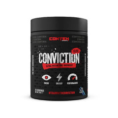 Conviction Elite, Blue Ice Pop - 400g