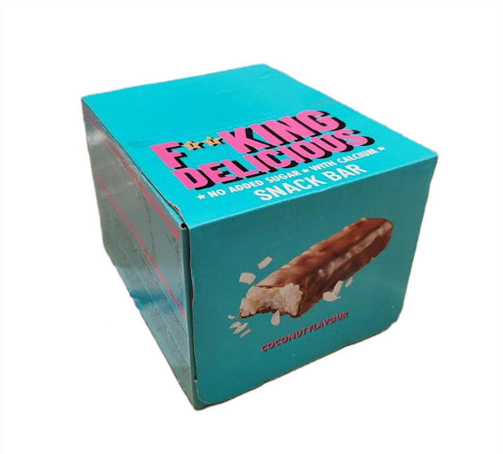 Fitking Delicious Snack Bar, Coconut (EAN 5902837755892) - 24 x 40g