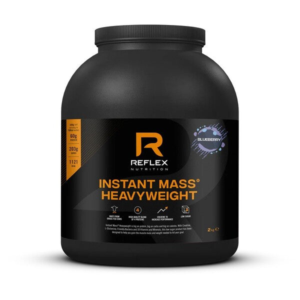 Instant Mass Heavyweight, Blueberry - 2000g