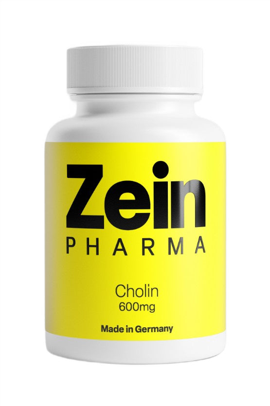 Choline, 600mg - 60 caps