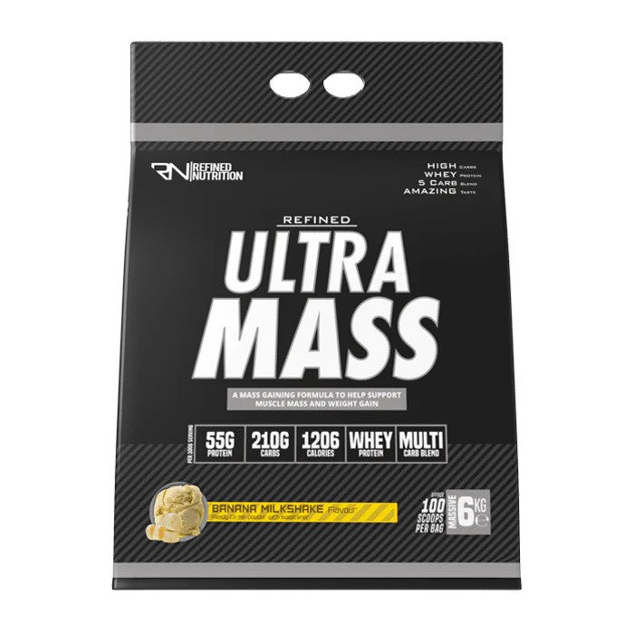 Ultra Mass, Banana Milkshake - 6000g