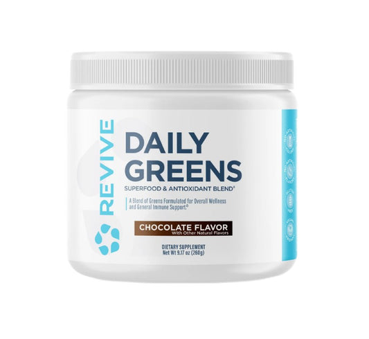 Daily Greens Powder, Chocolate (EAN 850030689764) - 260g