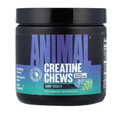 Animal Creatine Chews, Candy Crush'd - 120 Kautabletten
