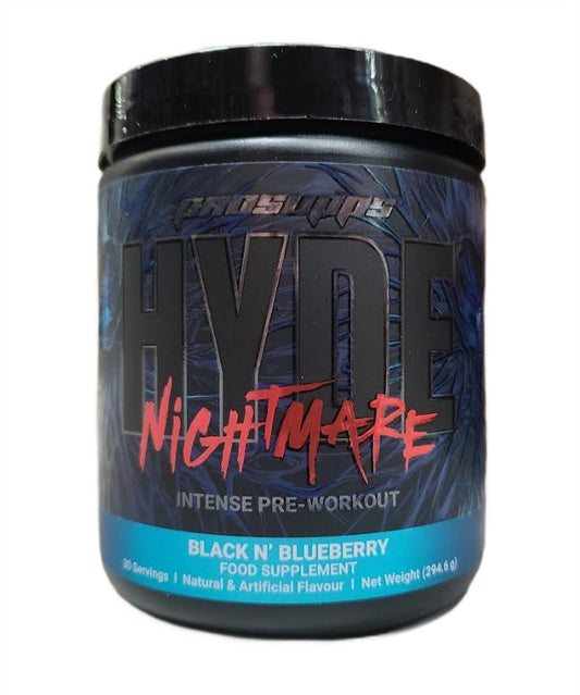 Hyde Nightmare, Black N' Blueberry - 294.6g