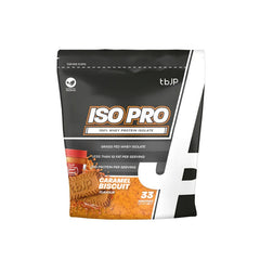 Iso Pro, Caramel Biscuit - 1000g