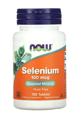Selenium, 100mcg - 100 tabs