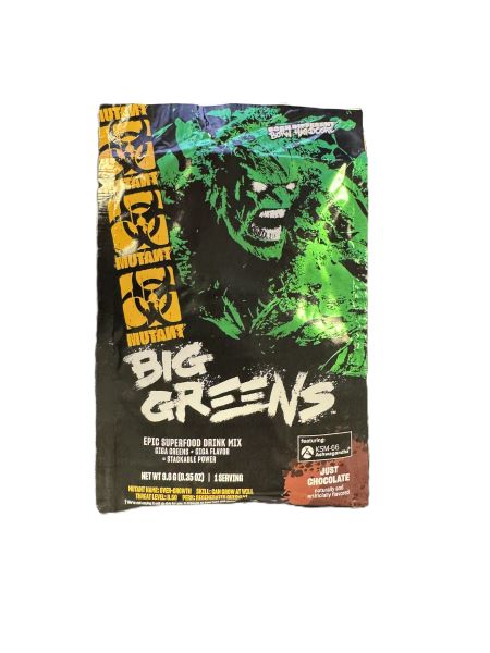Big Greens, Just Chocolate - 9g