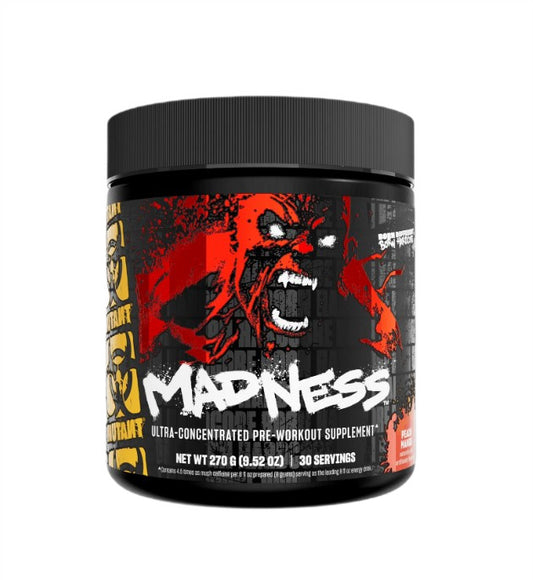 Mutant Madness, Peach Mango - 270g