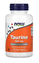 Taurine, 500mg - 100 caps