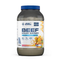 Beef Mass Gainer, Tropical Vibes - 3130g