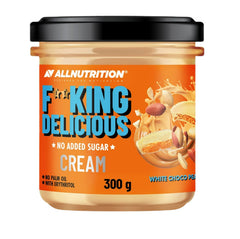 Fitking Delicious Cream, White Choco Peanut - 300g