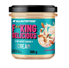 Fitking Delicious Cream, Coco Crunch - 300g