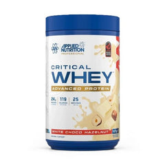 Applied Nutrition Critical Whey, White Choco Hazelnut - 825g