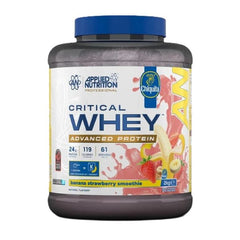 Applied Nutrition Critical Whey, Banana Strawberry Smoothie - 2000g